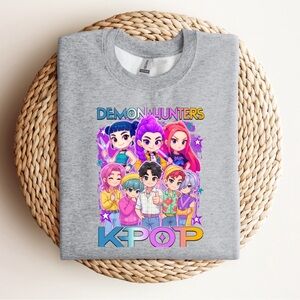 K-Pop Demon Hunters Sweatshirt